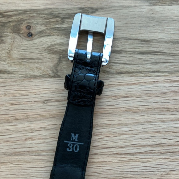 Brighton Women’s 30 Animal Print Belt Medium Cowgirl Western Horse Rodeo - Picture 6 of 10